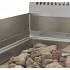 Grelhador Industrial a Gás de Pedra Lávica de Bancada, 3850 kcal/h, Potência de 4477 Watts (transporte incluído) - Refª 102542