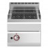 Grelhador Industrial a Gás com Vapor da Bacia de Água, Grill Profissional com Potência de 7500 Watts (transporte incluído) - Refª 100043