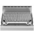 Grelhador Industrial a Gás de Pedra Lávica, Grill com Potência de 7500 Watts (transporte incluído) - Refª 102806
