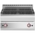Grelhador Industrial a Gás com Vapor da Bacia de Água, Grill Profissional da Churrasqueira com 2 Zonas, 15000 Watts (transporte incluído) - Refª 100044
