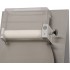 Laminador de Massa Industrial em Aço Inoxidável com Ø 420 mm e Pedal, Desenrolador com 2 Rolos Lineares em Teflon Alimentar, Hp 0.5 (transporte incluído) - Refª 100911
