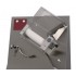 Laminador de Massa Industrial em Aço Inoxidável com Diâmetro Ø 420 mm, Desenrolador com 2 Rolos em Teflon Alimentar, Hp 0.5 (transporte incluído) - Refª 100909