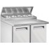 Mesa de Preparação de 2 Portas GN 1/1 com Estrutura Refrigerada (transporte incluído) - Refª 102827
