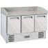 Mesa de Preparação de Pizzas Refrigerada com 3 Portas GN 1/1 e Bancada em Granito (transporte incluído) - Refª 102822