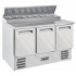 Mesa de Preparação de 3 Portas GN 1/1 com Estrutura Refrigerada (transporte incluído) - Refª 102828
