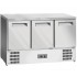 Mesa Refrigerada com 3 Portas GN 1/1, Bancada Ventilada +2º +8º C (transporte incluído) - Refª 102826