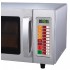 Microondas em Aço Inoxidavél de Controle Digital, 25 Litros, 1000 Watts (transporte incluído) - Refª 102755