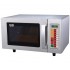 Microondas em Aço Inoxidavél de Controle Digital, 25 Litros, 1000 Watts (transporte incluído) - Refª 102755