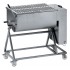 Misturadora Industrial de Carne em Aço Inoxidável para 120 Kg Sobre Rodas (transporte incluído) - Refª 100492