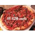 Forno de Pizzas Eléctrico Monofásico para Pizzas até Ø 420 mm, Temperatura +450º C, 2100 Watts (transporte incluído) - Refª 100942