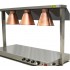 Placa de Aquecimento de Alimentos Profissional com 3 Lâmpadas de Infravermelhos (transporte incluído) - Refª 102939