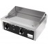 Placa de Grelhar Industrial a Gás de 2 Zonas com Chapa Fry Top Lisa com Espessura de 15 mm e Tratamento Cromo, 10750 kcal/h, Potência de 12500 Watts (transporte incluído) - Refª 102116