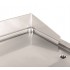 Placa de Grelhar Industrial a Gás com Chapa Fry Top Lisa com Espessura de 15 mm e Tratamento Cromo, 6966 kcal/h, Potência de 8100 Watts (transporte incluído) - Refª 102114