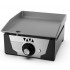 Placa de Grelhar Industrial a Gás Lisa, Chapa Fry Top com Potência 4800 Watts, 4128 Kcal/h (transporte incluído) - Refª 102039