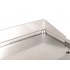 Placa de Grelhar Industrial a Gás de 2 Zonas com Chapa Fry Top Lisa com Espessura de 15 mm e Tratamento Cromo, 13330 kcal/h, Potência de 15500 Watts (transporte incluído) - Refª 102126