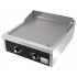 Placa de Grelhar Industrial Elétrica Trifásica de 2 Zonas com Chapa Fry Top Lisa com Espessura de 20 mm, Potência de 15000 Watts, +100º +300º C (transporte incluído) - Refª 102743