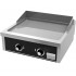 Placa de Grelhar Industrial Elétrica Trifásica de 2 Zonas com Chapa Fry Top Lisa com Espessura de 15 mm e Tratamento Cromo, Potência de 9000 Watts, +100º +300º C (transporte incluído) - Refª 102149