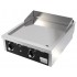 Placa de Grelhar Industrial a Gás de 2 Zonas com Chapa Fry Top Lisa com Espessura de 20 mm e Tratamento Cromo, 17630 kcal/h, Potência de 20500 Watts (transporte incluído) - Refª 102736