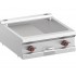 Placa de Grelhar Industrial Elétrica Lisa de 2 Zonas Lisa e com Ranhuras, Grelhador com Chapa Frytop Dupla Profissional (transporte incluído) - Refª 100110
