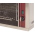 Salamandra Elétrica Profissional com Grelha Ajustável e Painel Traseiro Removível, Grelhador com Grill de 2200 Watts (transporte incluído) - Refª 100357
