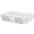 Tabuleiro Alimentar em Polietileno para Padaria e Pastelaria, Cesto com 600x400x130 mm LxPxA - Refª 102663
