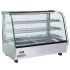 Vitrina Panorâmica Aquecida Ventilada com 3 Prateleiras Removíveis e Sistema de Humidificação para Pastelaria, Temperatura 30º +90º C, 1500 Watts (transporte incluído) - Refª 102803